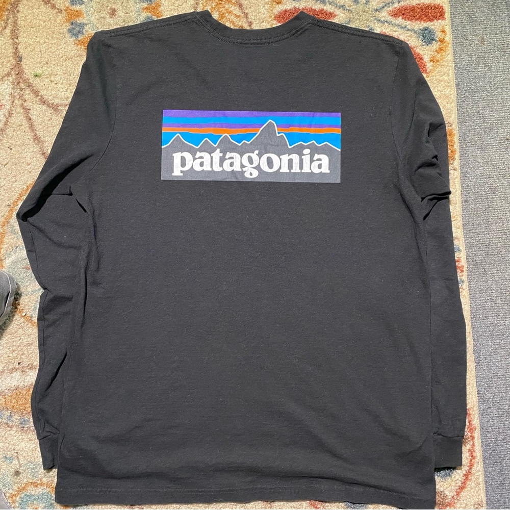 Patagonia Responsibili tee long sleeve shirt